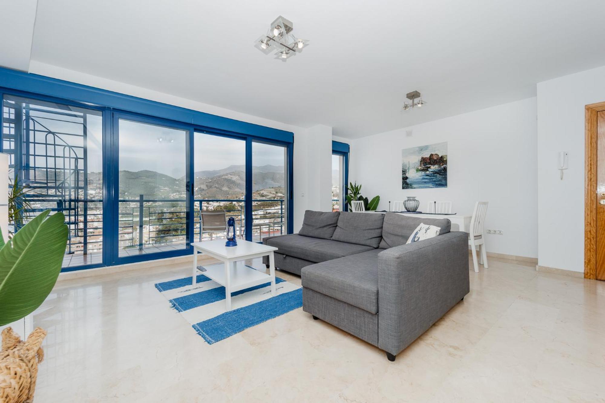 Blue Nautico - Penthouse With Stunning Views Of La Herradura La Herradura  Kültér fotó