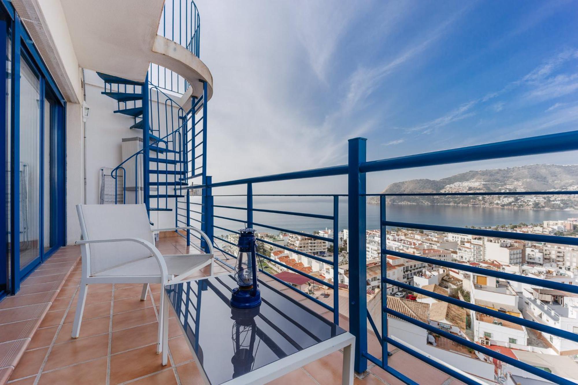 Blue Nautico - Penthouse With Stunning Views Of La Herradura La Herradura  Kültér fotó