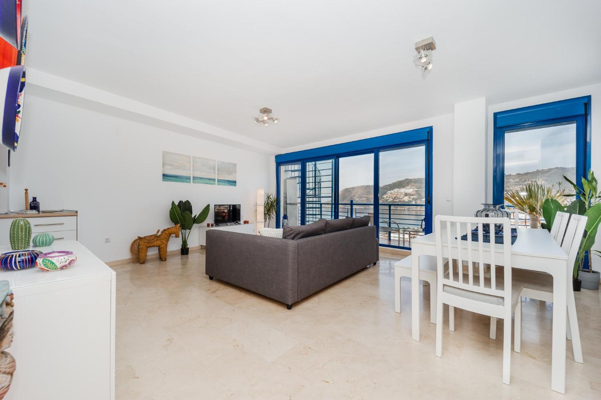 Blue Nautico - Penthouse With Stunning Views Of La Herradura La Herradura  Kültér fotó