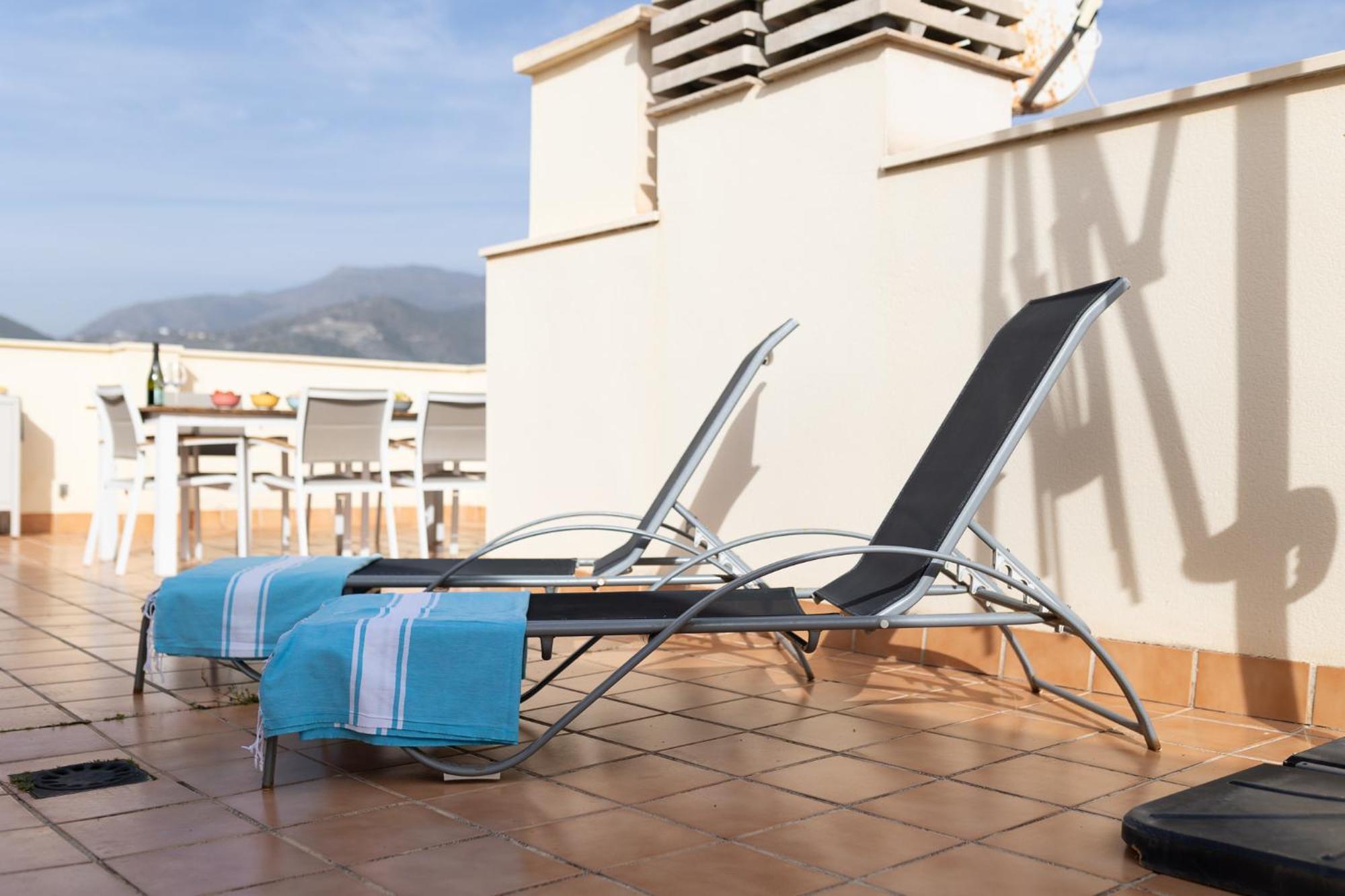 Blue Nautico - Penthouse With Stunning Views Of La Herradura La Herradura  Kültér fotó