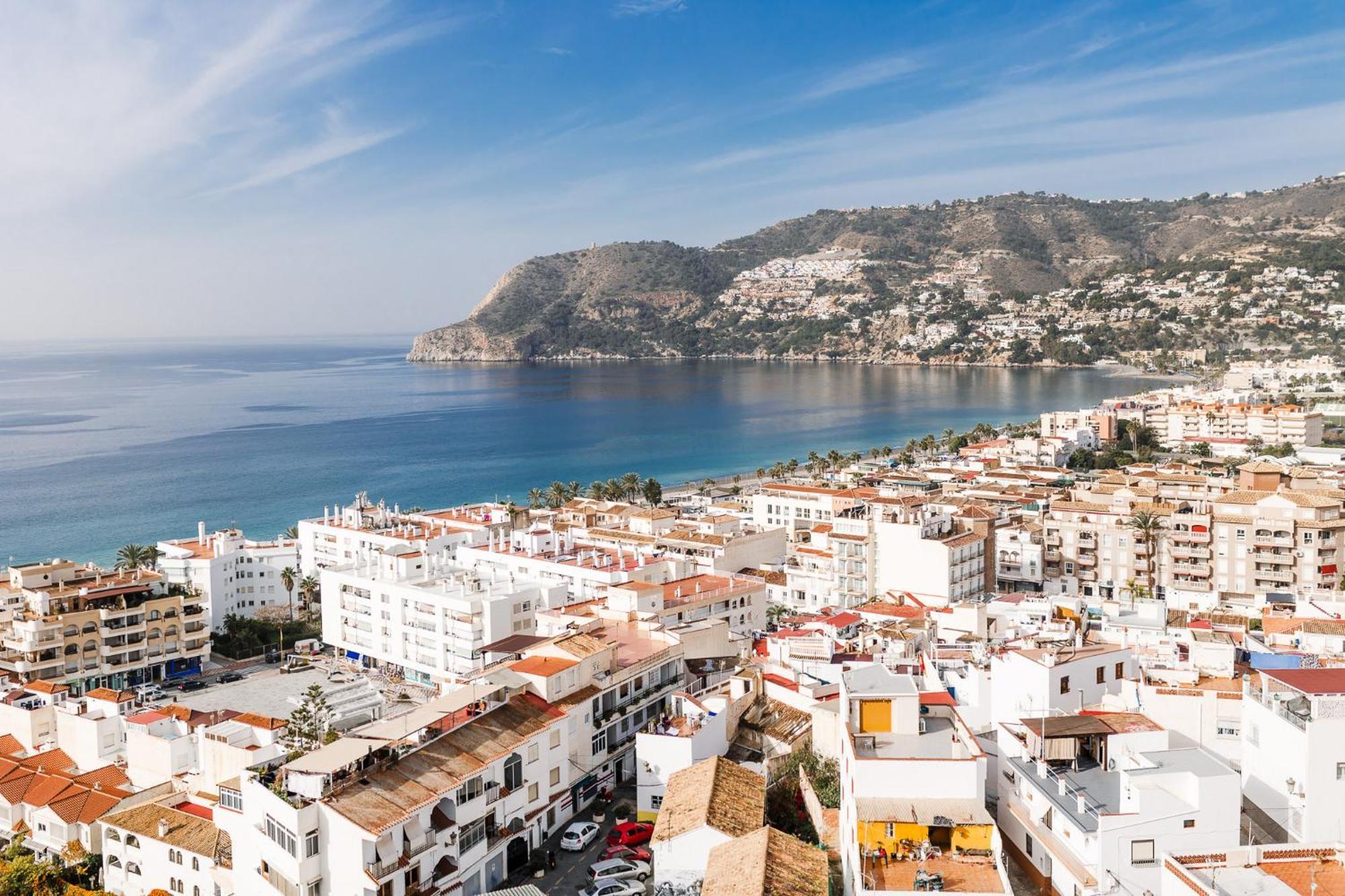 Blue Nautico - Penthouse With Stunning Views Of La Herradura La Herradura  Kültér fotó