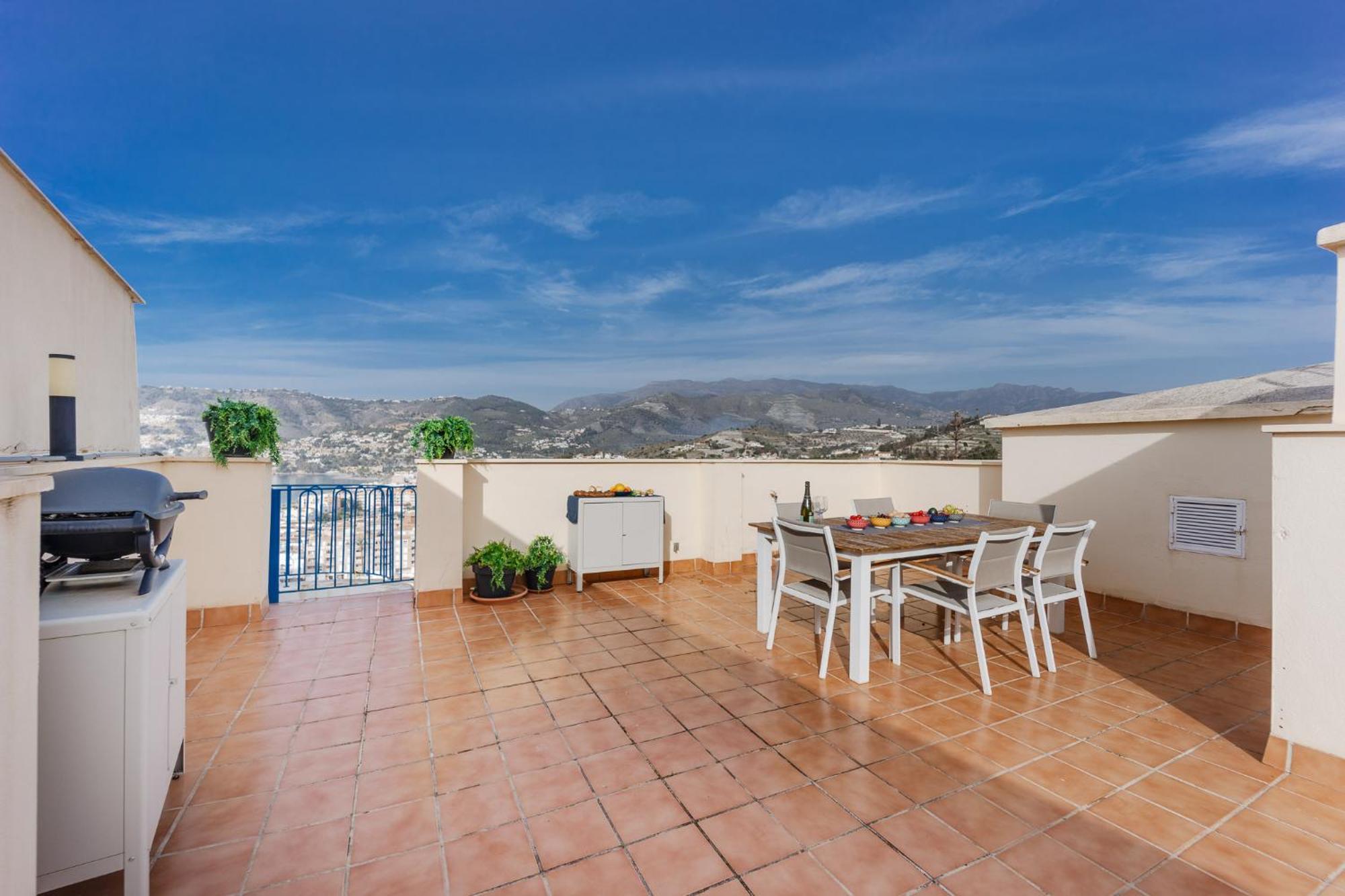 Blue Nautico - Penthouse With Stunning Views Of La Herradura La Herradura  Kültér fotó