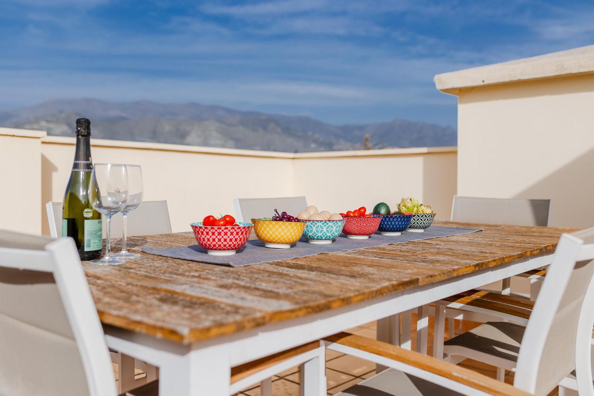 Blue Nautico - Penthouse With Stunning Views Of La Herradura La Herradura  Kültér fotó